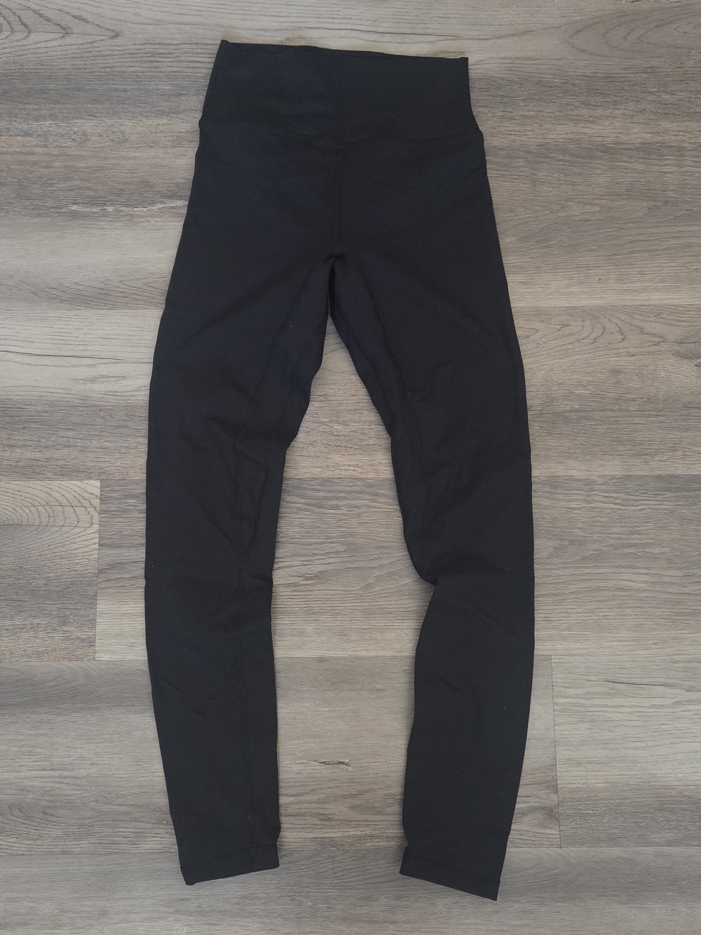 Til You Collapse Black High-Rise Leggings